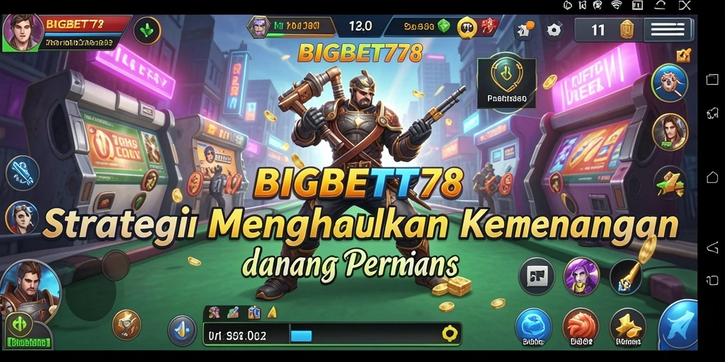 Gambaran menarik dari gameplay BIGBET78 dengan taktik yang mendebarkan.