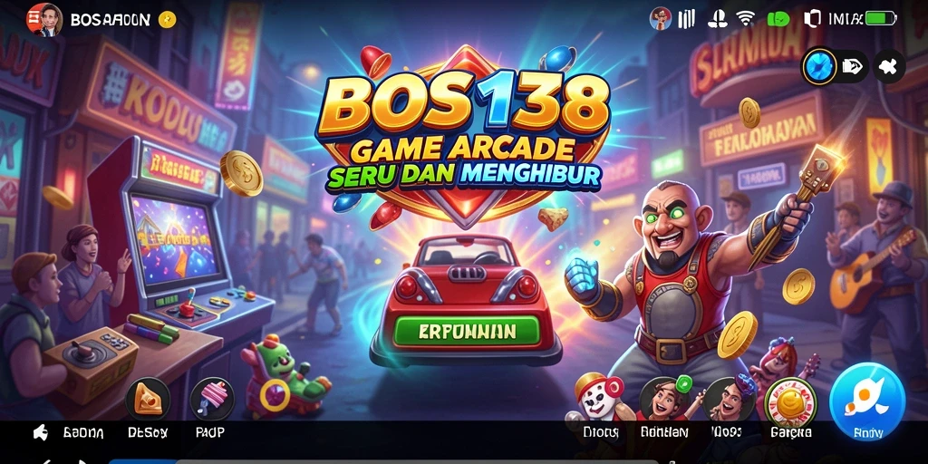 Tampilan gameplay seru dari BOS138 dengan aksi yang mendebarkan.