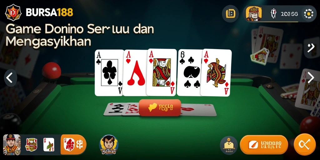 Tampilan gameplay BURSA188 yang menarik dan interaktif.