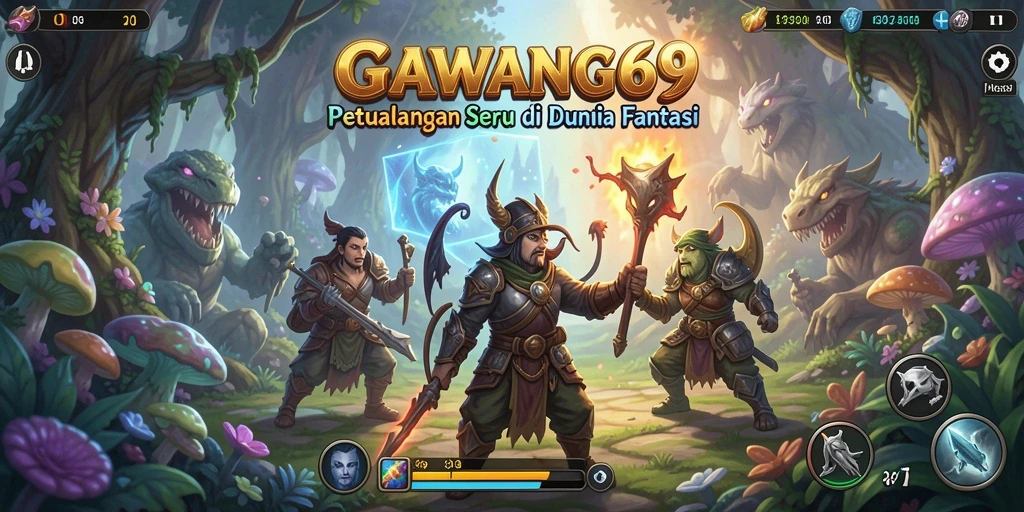 Screenshot GAWANG69 menampilkan aksi petualangan yang mendebarkan.