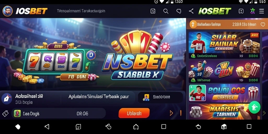 Tampilan gameplay IOSBET yang menarik dengan interaksi sosial yang menyenangkan.