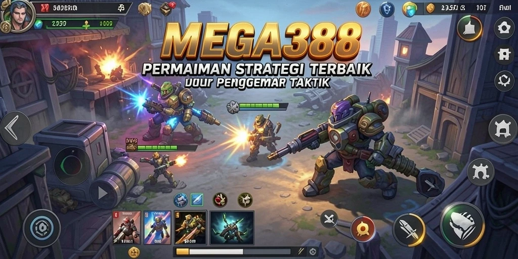 Gameplay strategi yang mendebarkan di MEGA388.