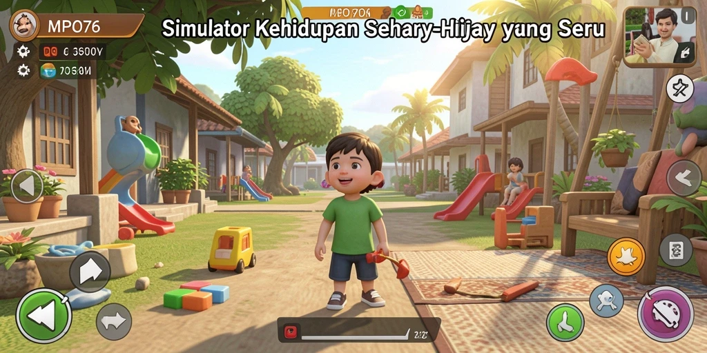 Tampilan gameplay MPO76 yang menawan dan interaktif.