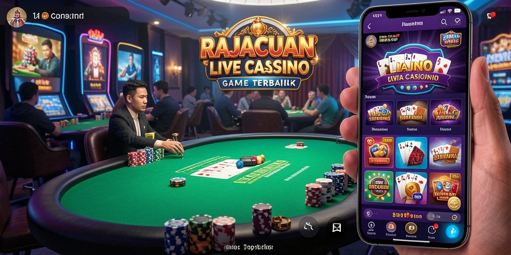Tangkapan layar gameplay RAJACUAN yang penuh aksi dan interaksi sosial.